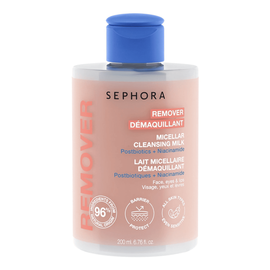 Leite Demaquilante Micelar Sephora Collection Soft Cleasing